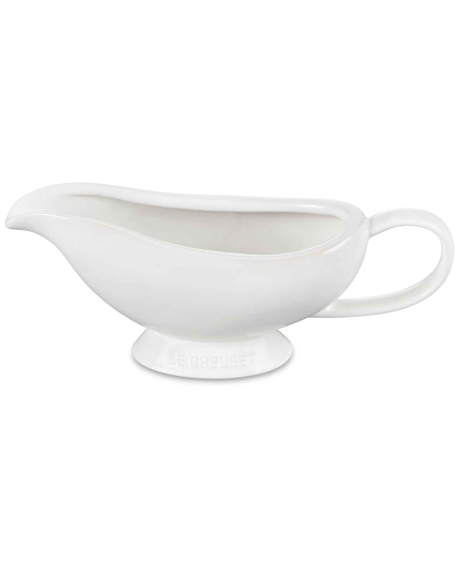Le Creuset 16 oz. Enameled Stoneware Heritage Gravy Boat