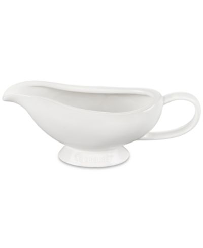 Le Creuset 16 oz. Enameled Stoneware Heritage Gravy Boat