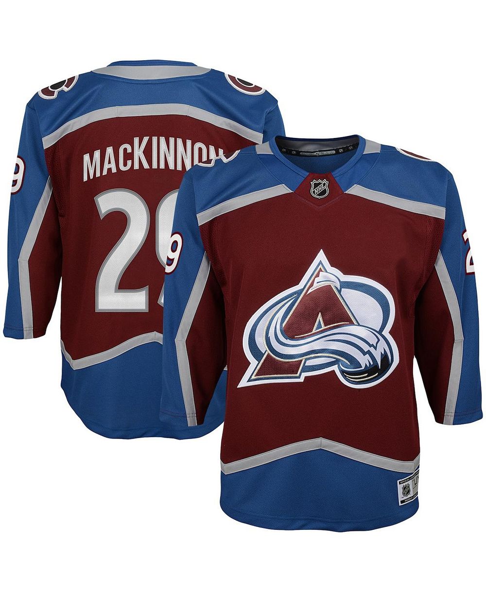 Outerstuff джерси Nathan MacKinnon Colorado Avalanche для мальчиков