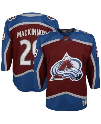 Outerstuff джерси Nathan MacKinnon Colorado Avalanche для мальчиков