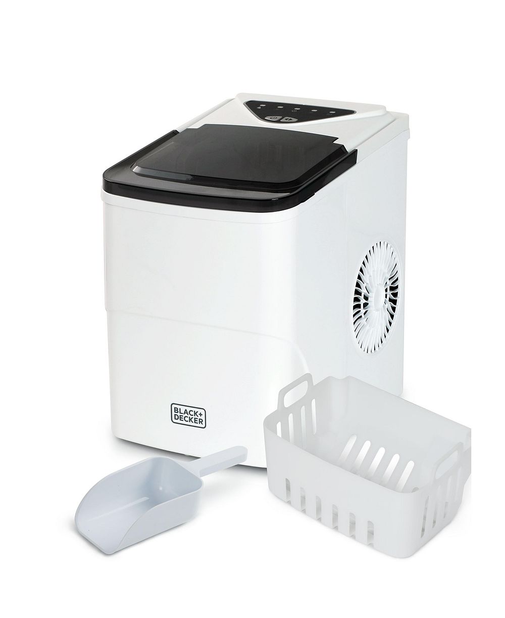 BLACK+DECKER Льдогенератор, 26 lb. Capacity