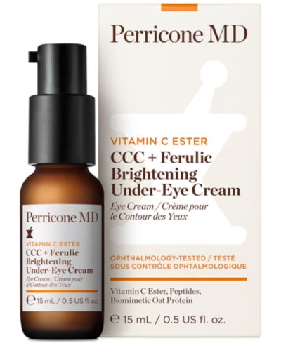 Perricone MD осветляющий крем под глаза с витамином C Ester CCC + Ferulic, 0.5 oz