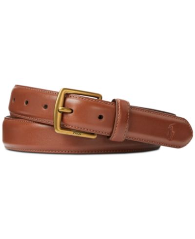 Polo Ralph Lauren Мужской кожаный ремень