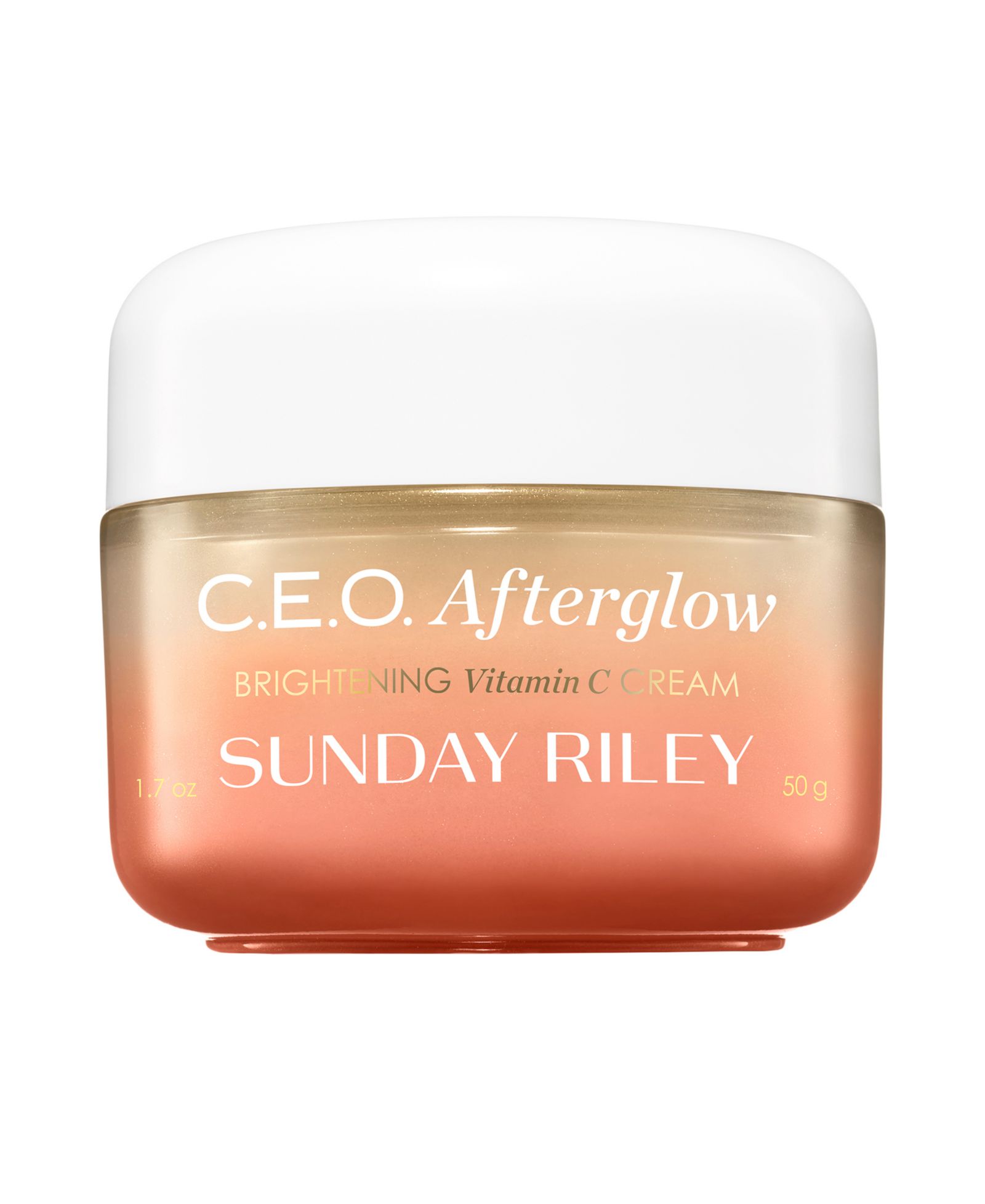 Осветляющий крем с витамином C Sunday Riley C.E.O. Afterglow, 50 ml