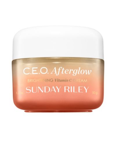 Осветляющий крем с витамином C Sunday Riley C.E.O. Afterglow, 50 ml