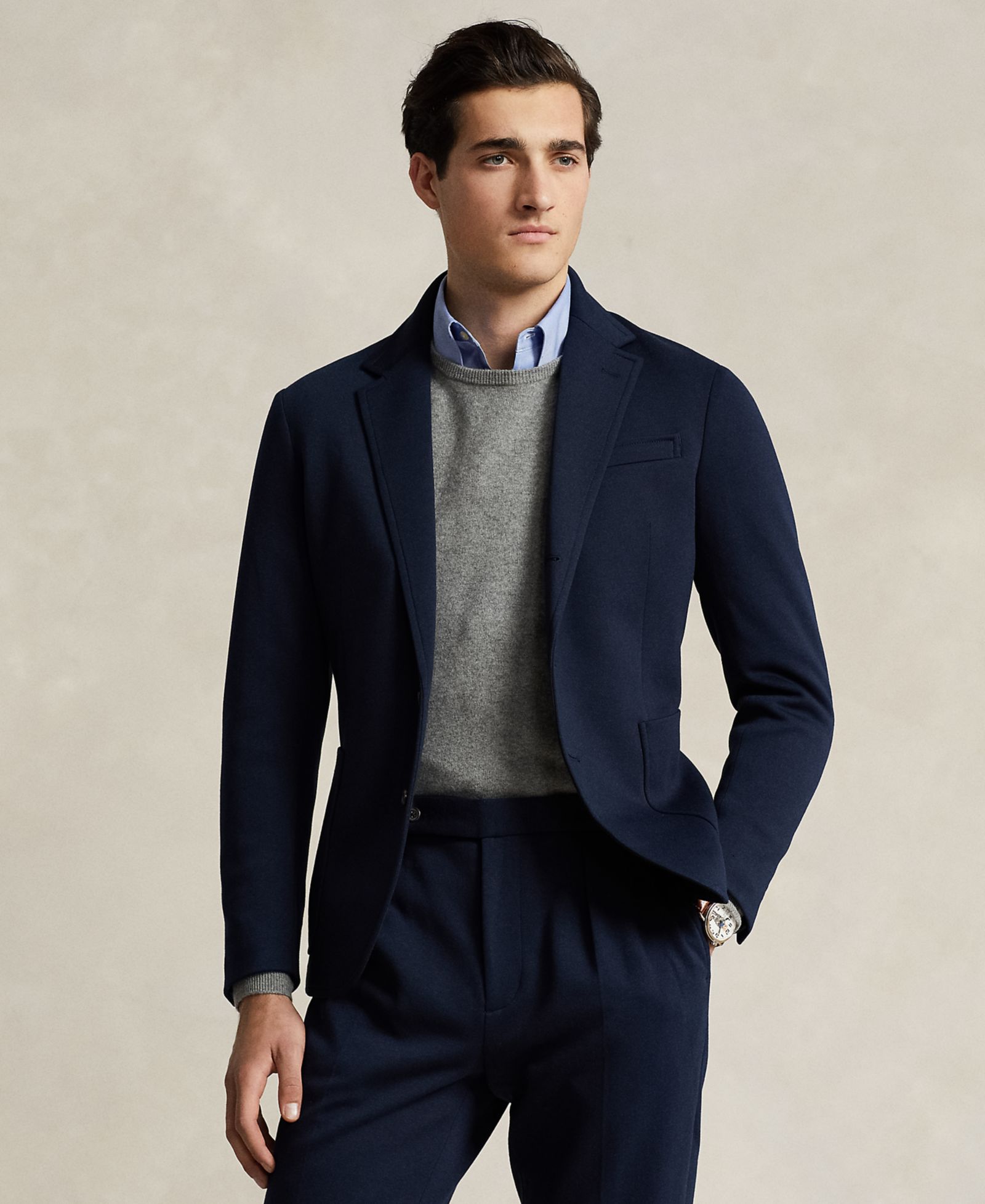 Polo Ralph Lauren Мужской пиджак Polo Soft Double-Knit
