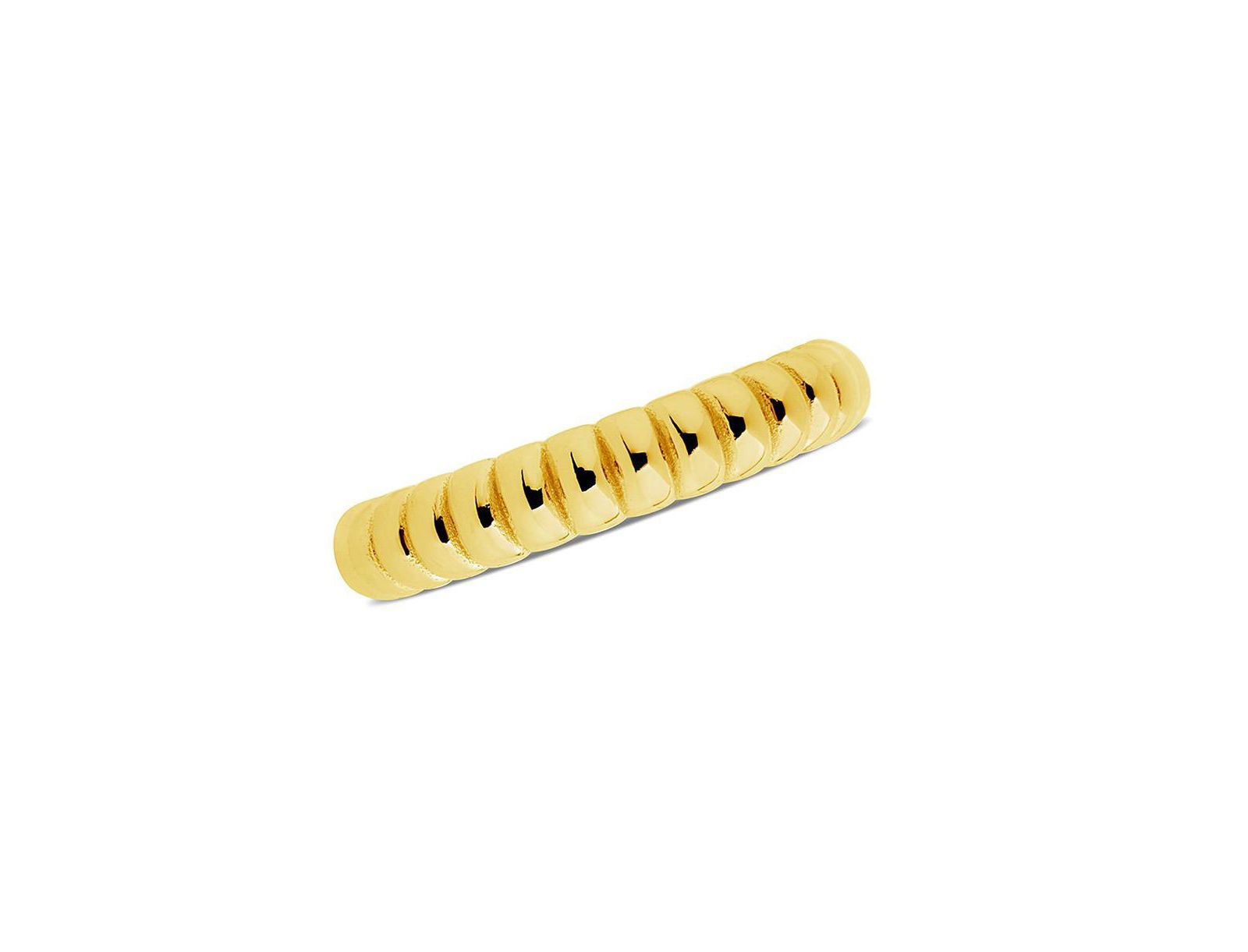 Кольцо Sterling Forever Bubble Band Ring