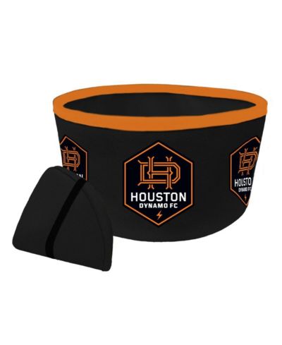Складная миска для собак Houston Dynamo FC для путешествий