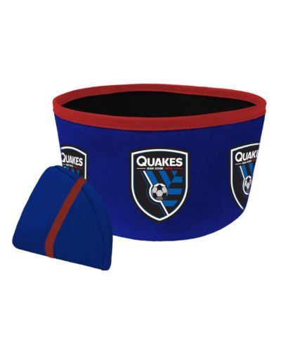 Складная миска для собак San Jose Earthquakes Travel