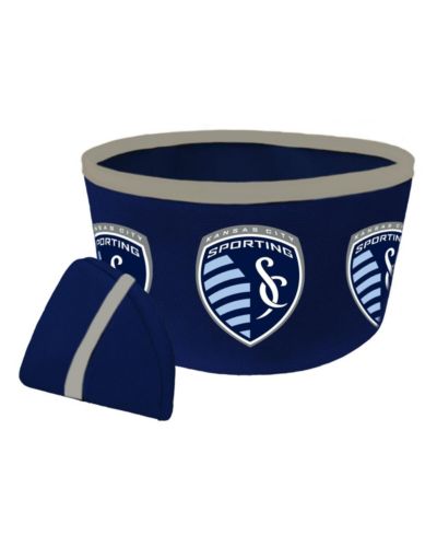 Складная дорожная миска для собак Sporting Kansas City