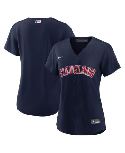 Женская джерси Nike Navy Cleveland Guardians Alternate Official Replica