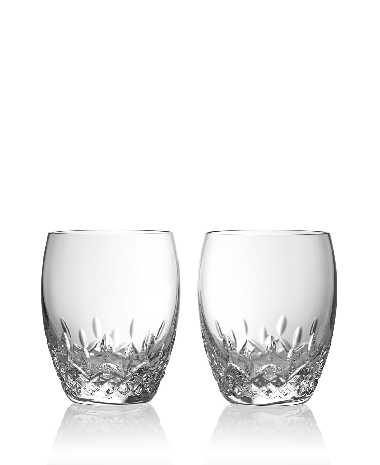 Waterford Lismore Essence бокал Double Old Fashioned 13.5oz, набор из 2 шт