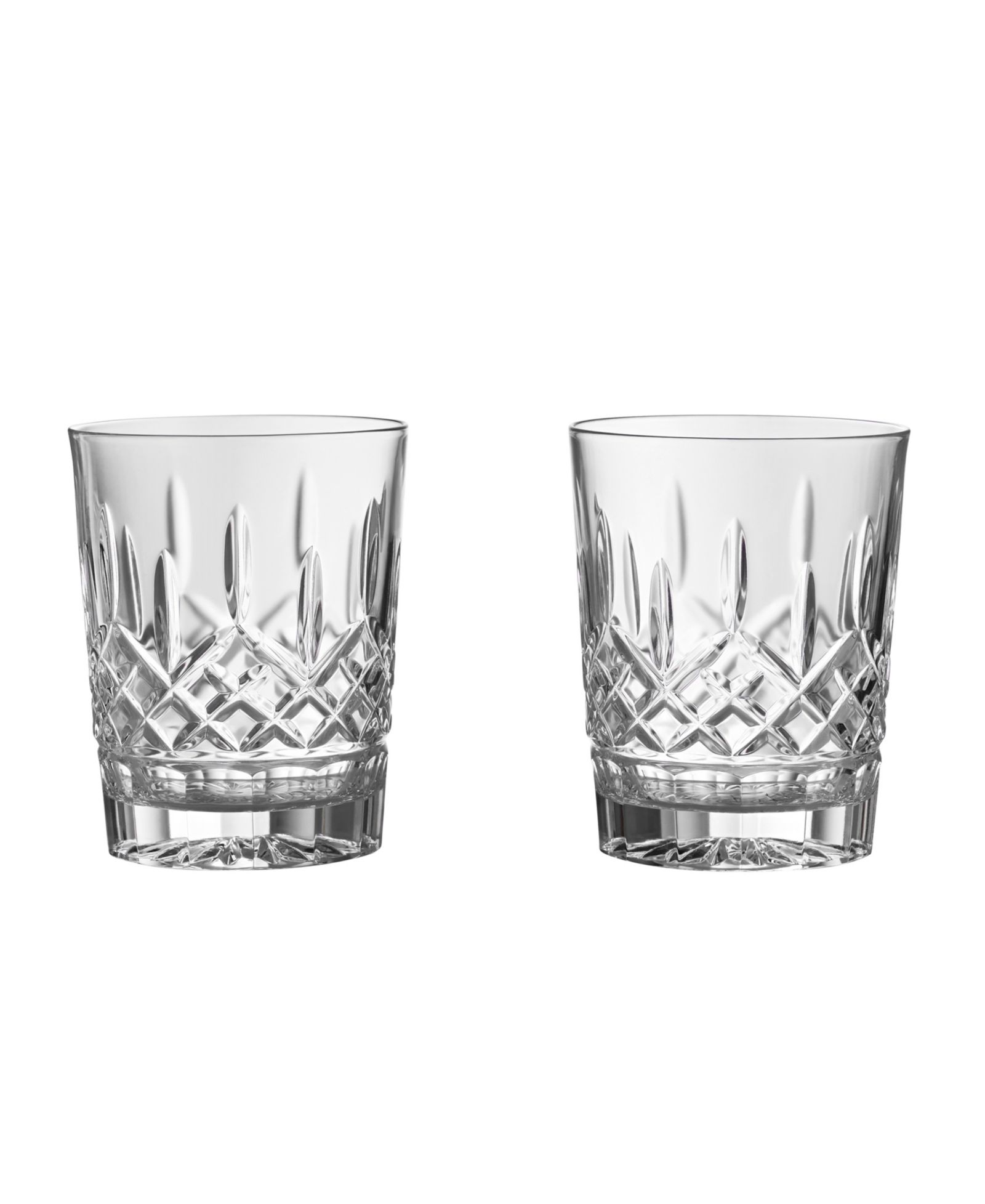 Waterford Lismore набор из 2 стаканов Double Old Fashioned 10.5oz