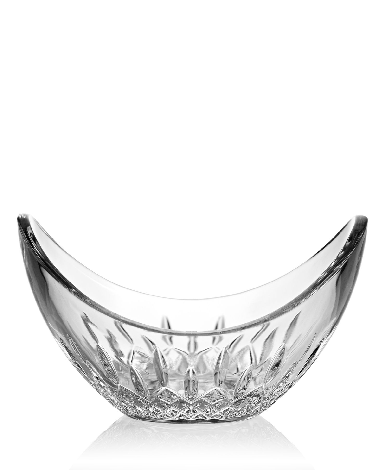 Waterford Lismore Essence эллиптическая чаша 8in