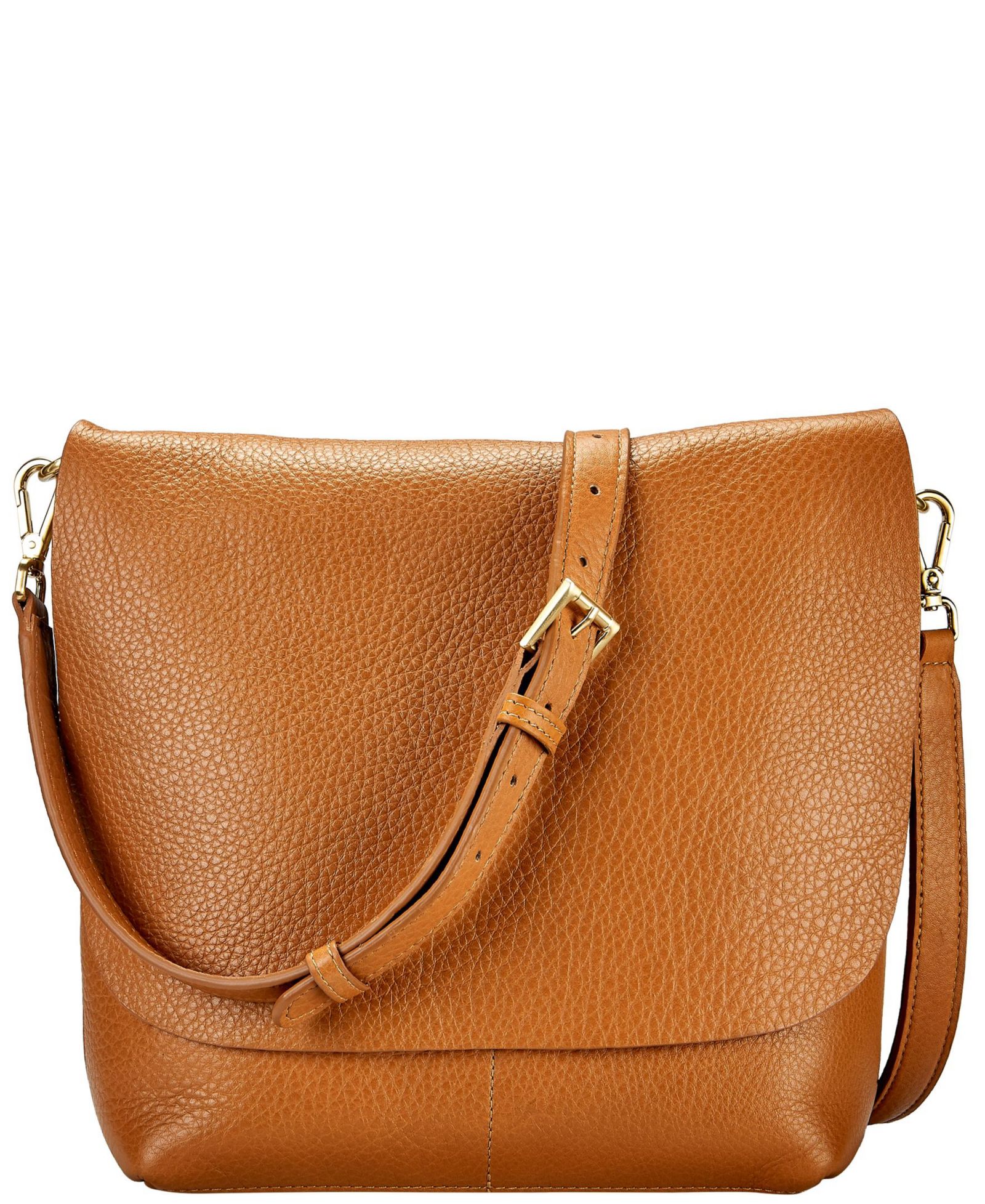 Сумка через плечо GiGi New York Andie Pebble Leather Crossbody Bag