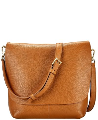 Сумка через плечо GiGi New York Andie Pebble Leather Crossbody Bag