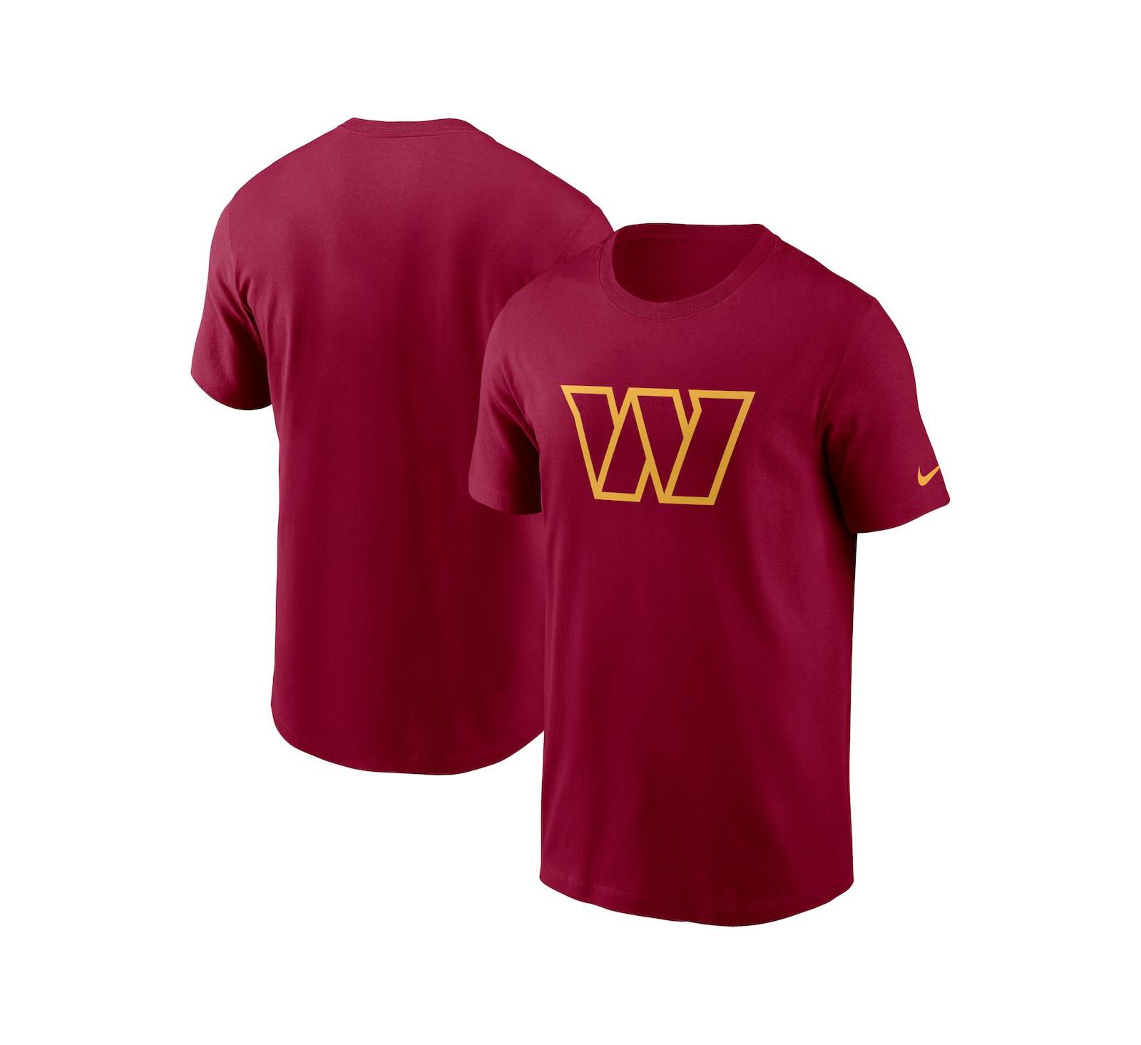 Men's Nike Burgundy Washington Commanders Primary Logo T-shirt