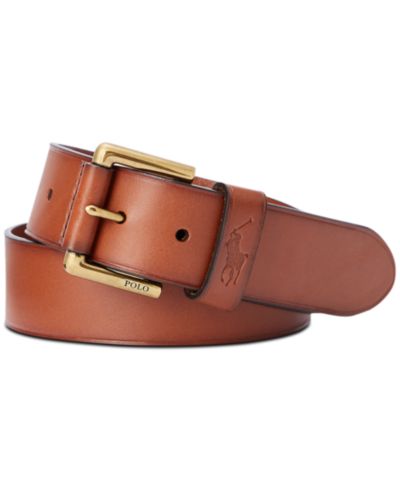 Polo Ralph Lauren Мужской кожаный ремень