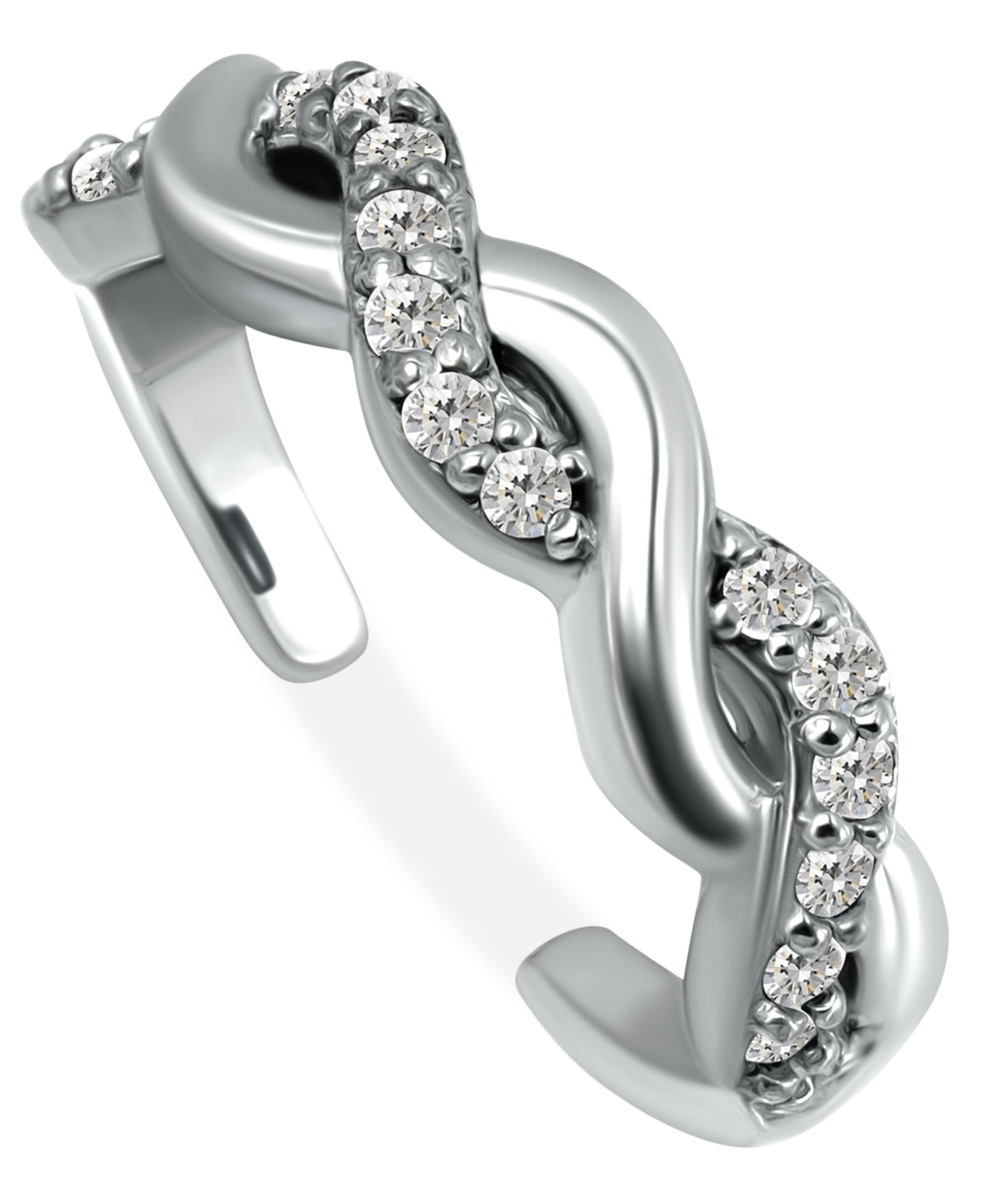 Giani Bernini Кольцо на палец Cubic Zirconia Infinity