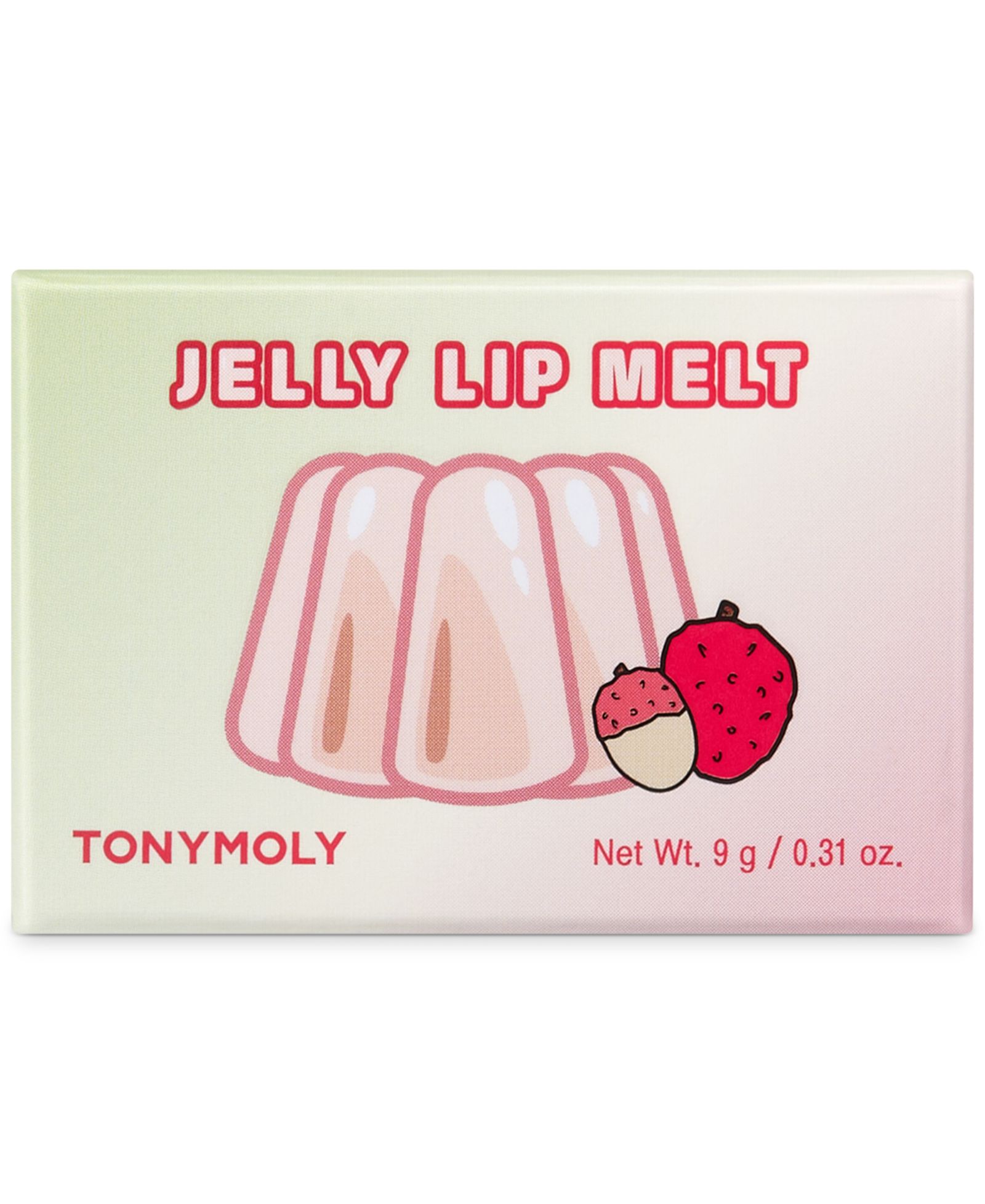Бальзам для губ TONYMOLY Jelly Lip Melt - Lychee