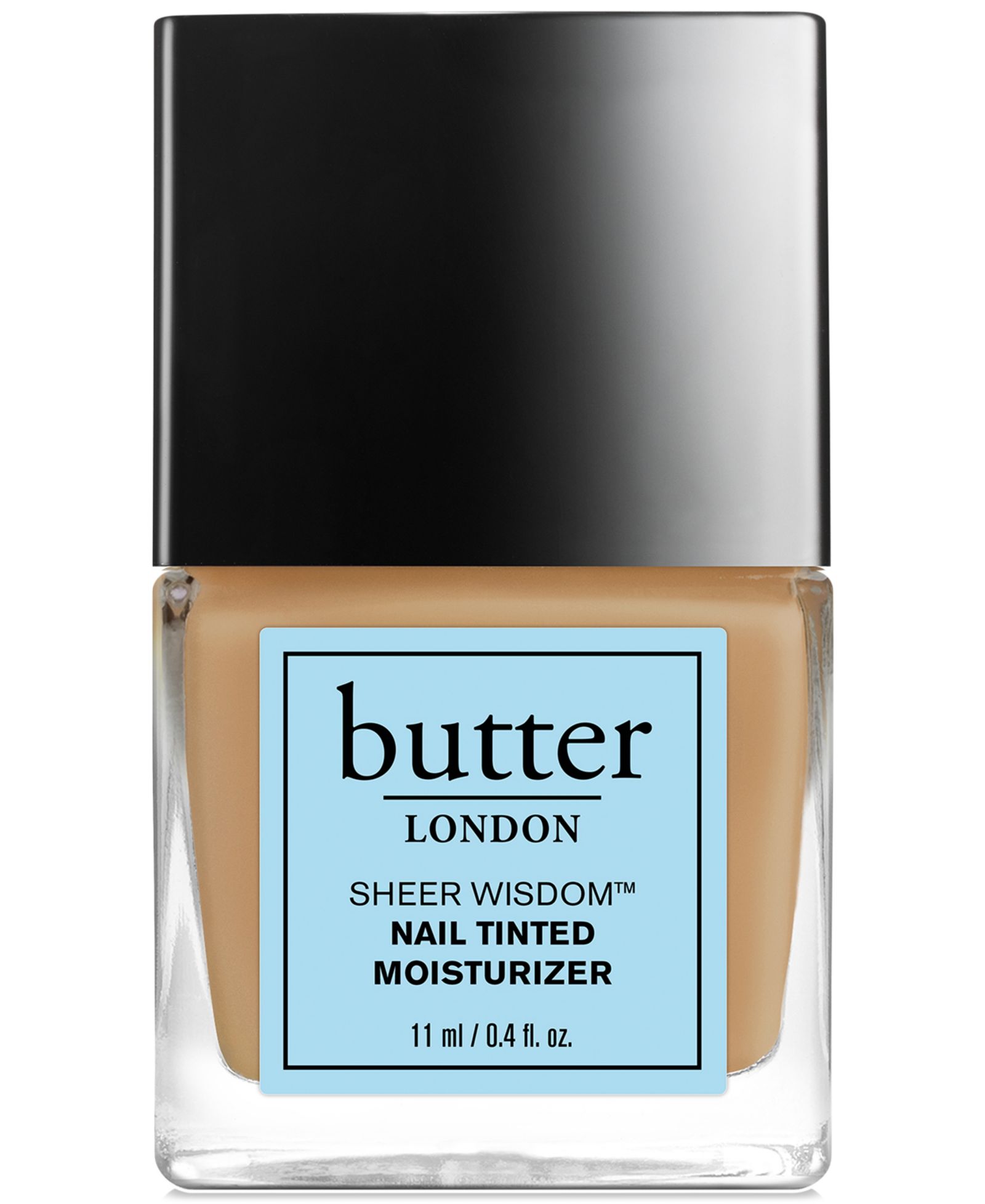 butter LONDON Sheer Wisdom Nail Tinted Moisturizer