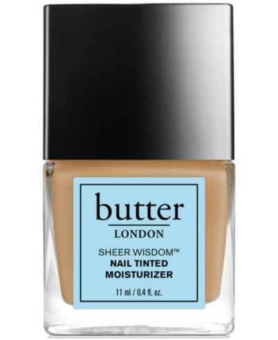 butter LONDON Sheer Wisdom Nail Tinted Moisturizer
