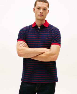 Мужская рубашка Tommy Hilfiger Cotton Classic-Fit 1985 Polo