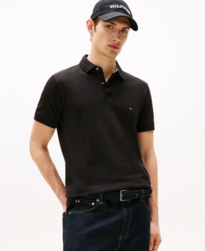Tommy Hilfiger Men's Cotton Classic-Fit Polo Shirt