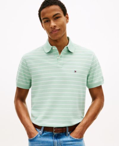 Crushed Mint / White