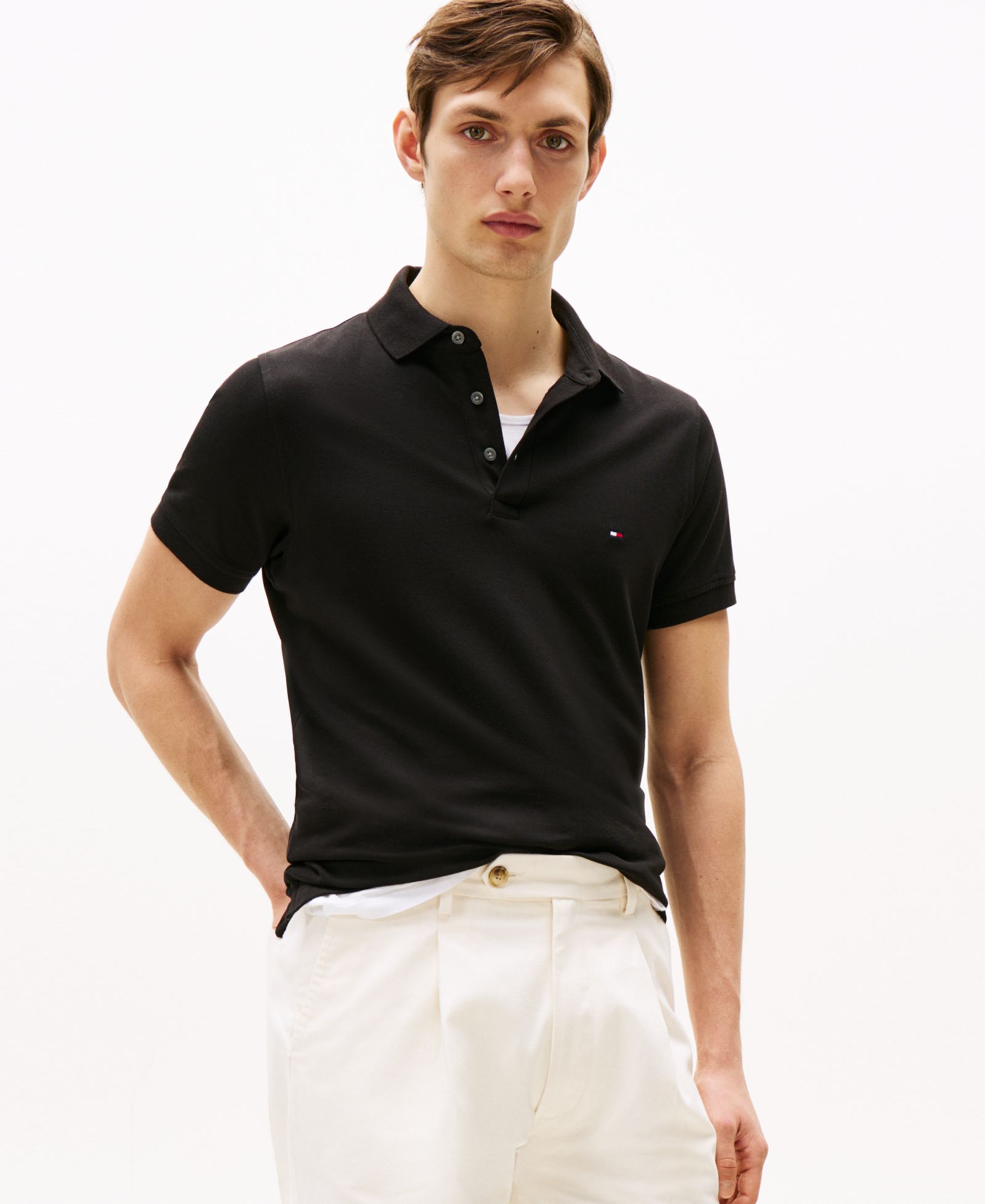 Мужская рубашка-поло Tommy Hilfiger 1985 Slim-Fit