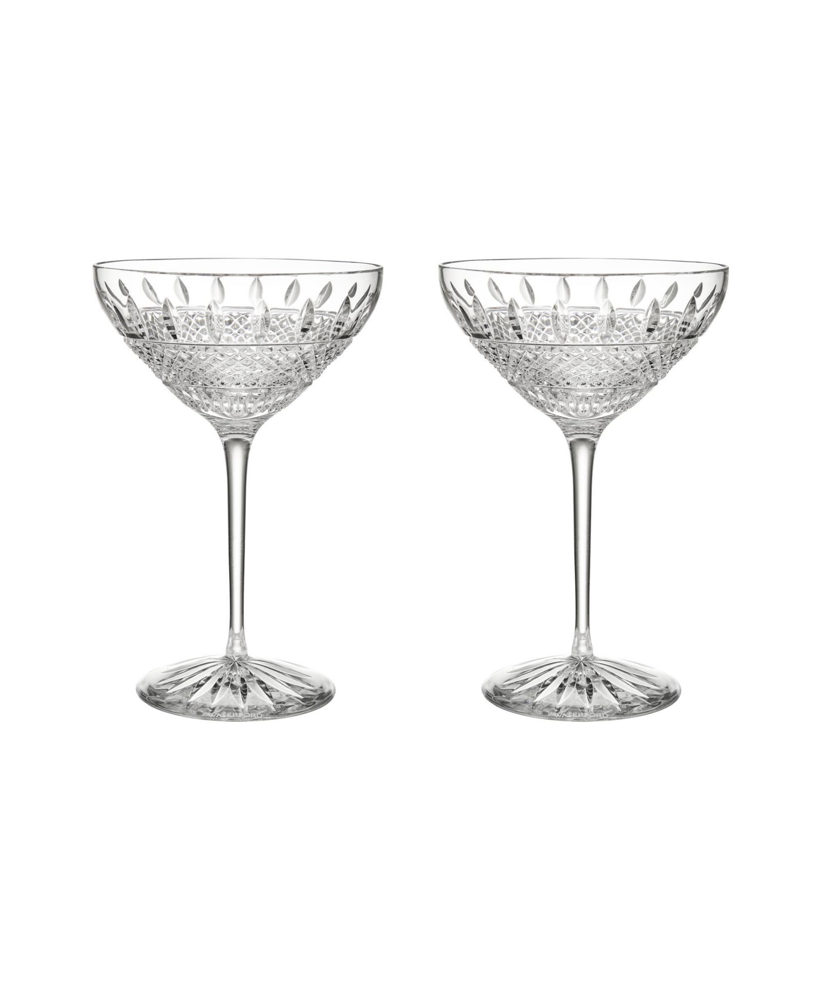 Набор бокалов Mastercraft Irish 10 oz Lace Martini Glass, Set of 2