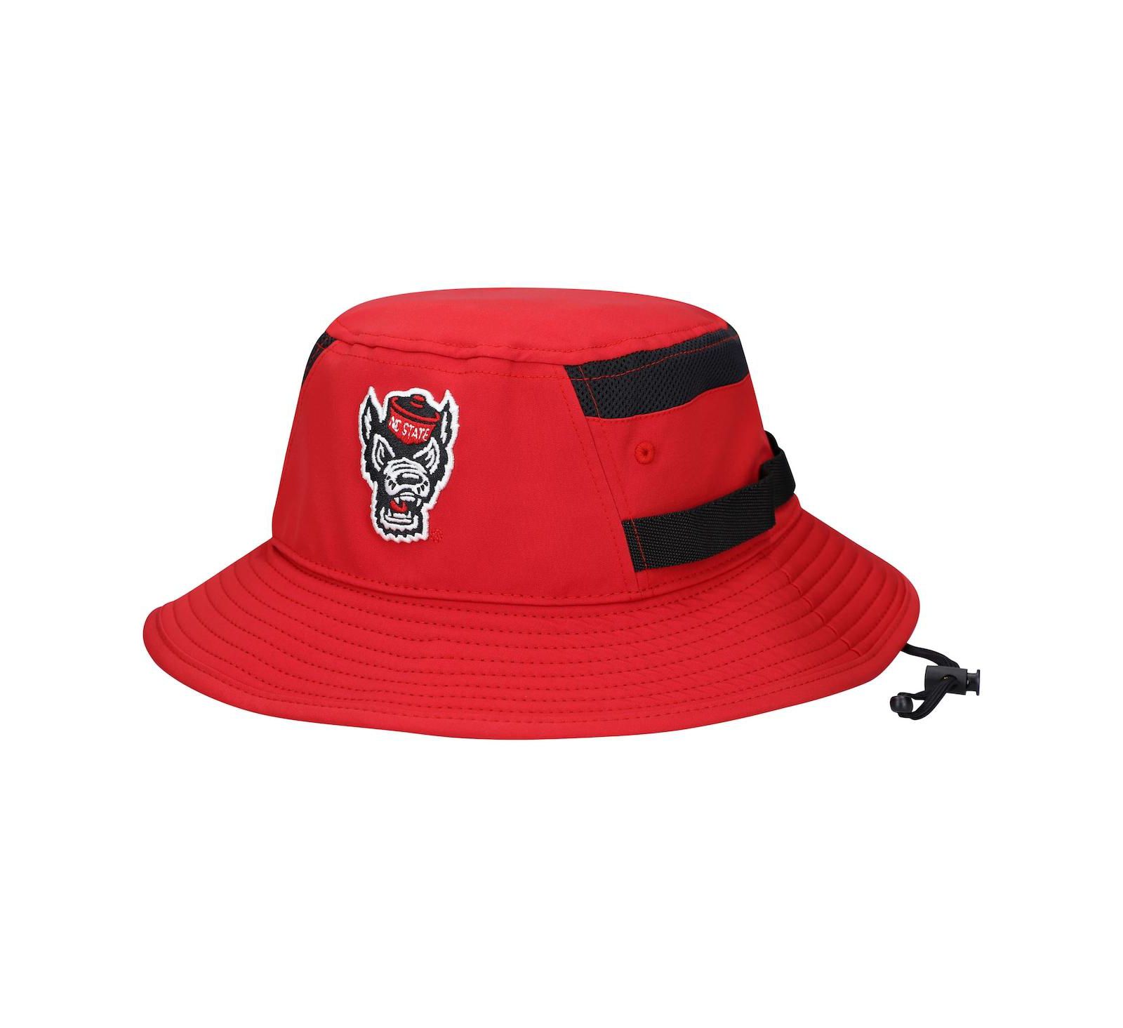 adidas Мужская панама AEROREADY Red NC State Wolfpack 2021 Sideline