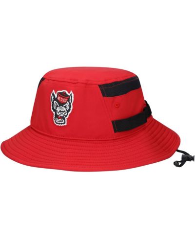 adidas Мужская панама AEROREADY Red NC State Wolfpack 2021 Sideline