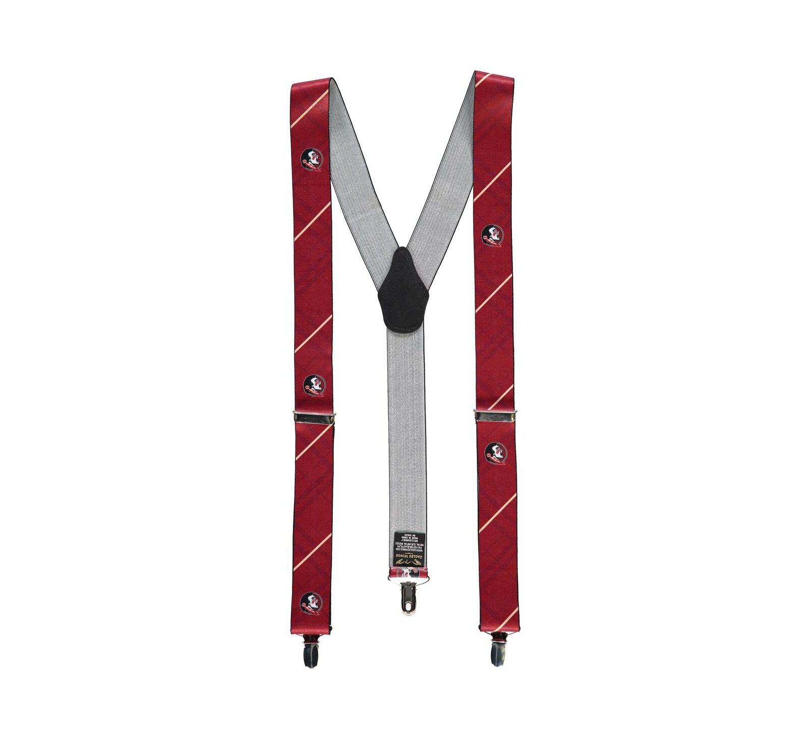 Men's Florida State Seminoles Suspenders