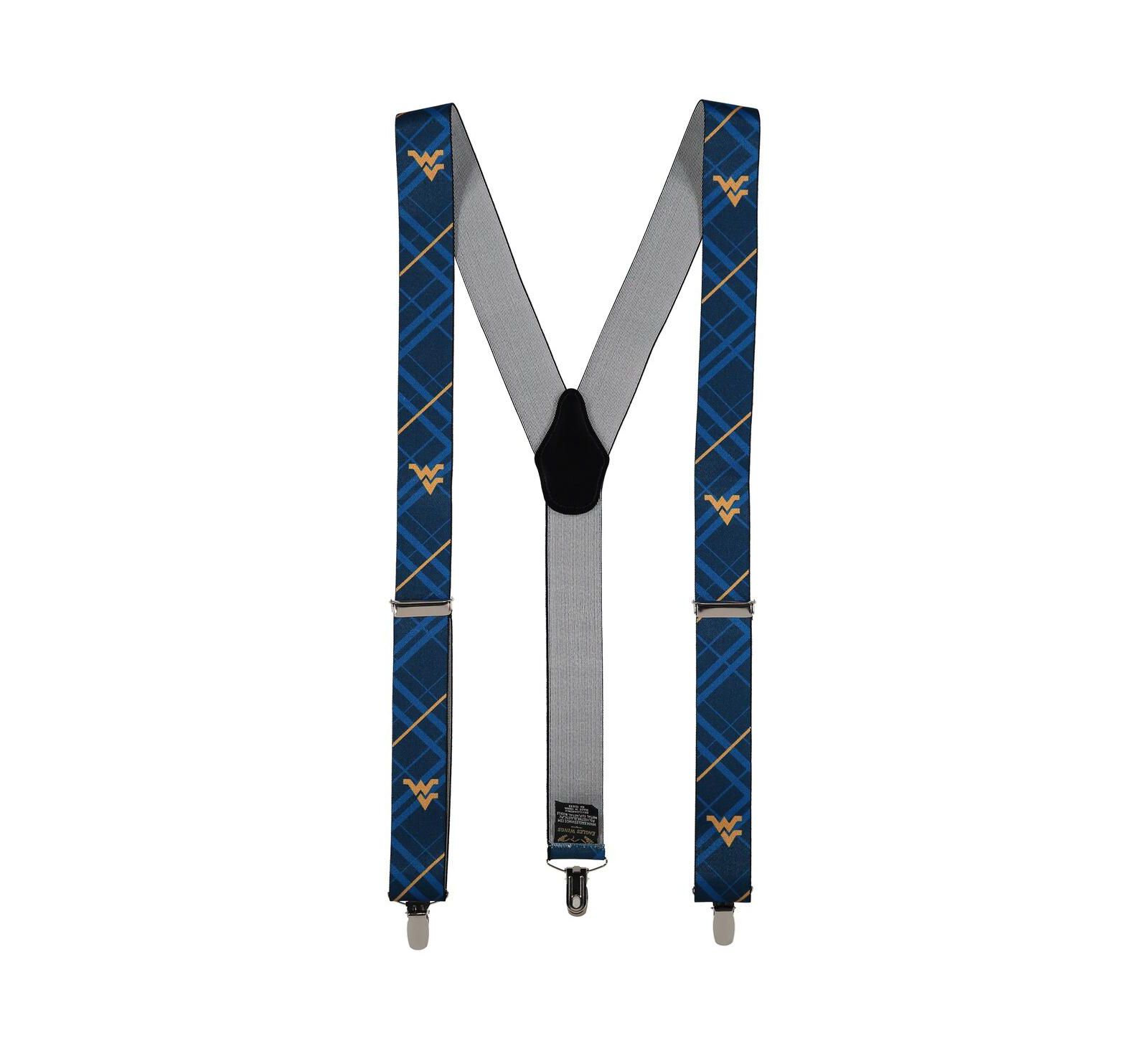 Men's West Virginia Mountaineers Suspenders