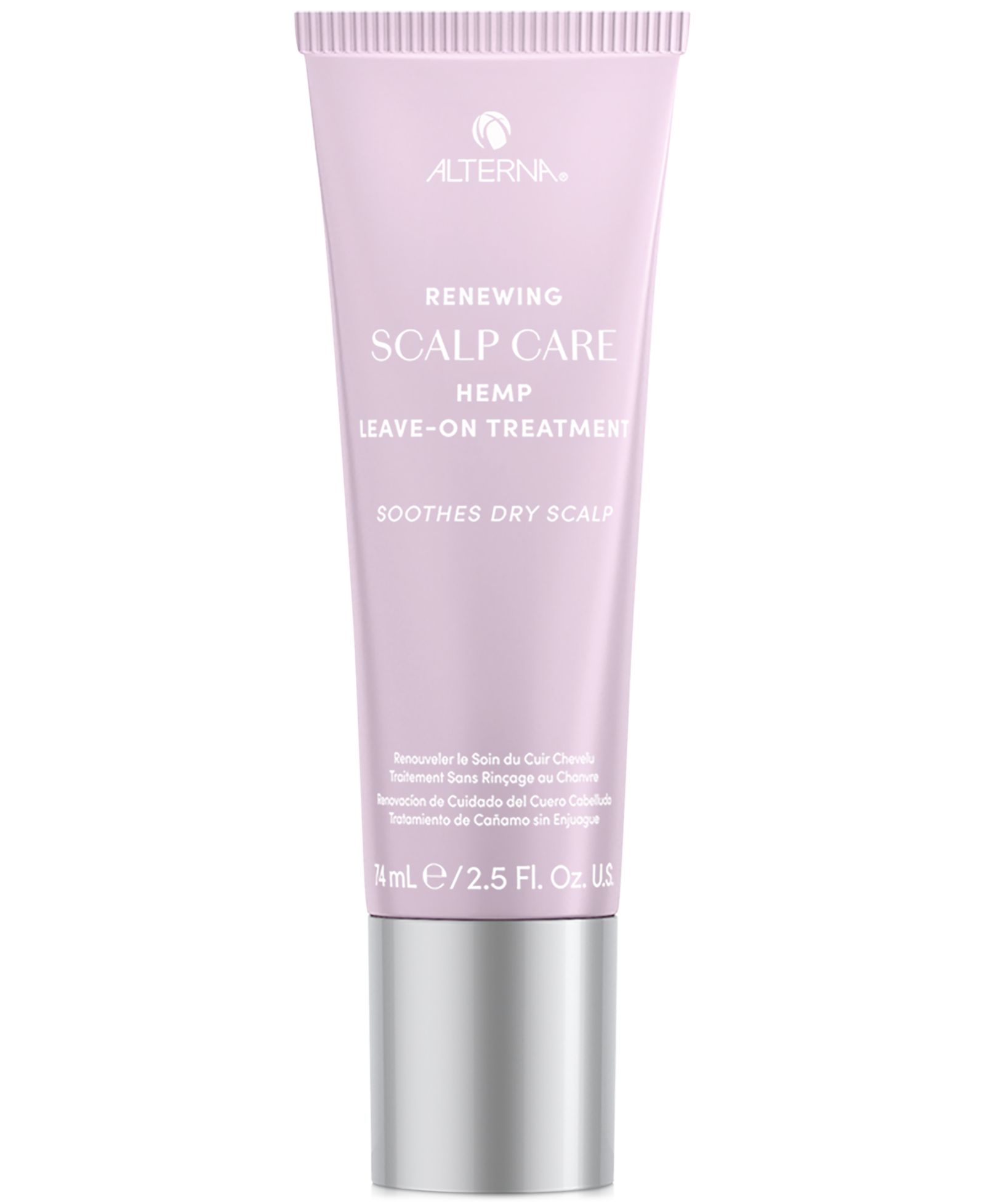 Alterna Renewing Scalp Care Hemp несмываемый уход, 2.5 oz.