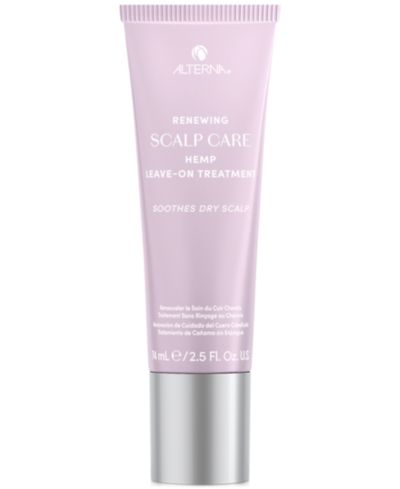 Alterna Renewing Scalp Care Hemp несмываемый уход, 2.5 oz.
