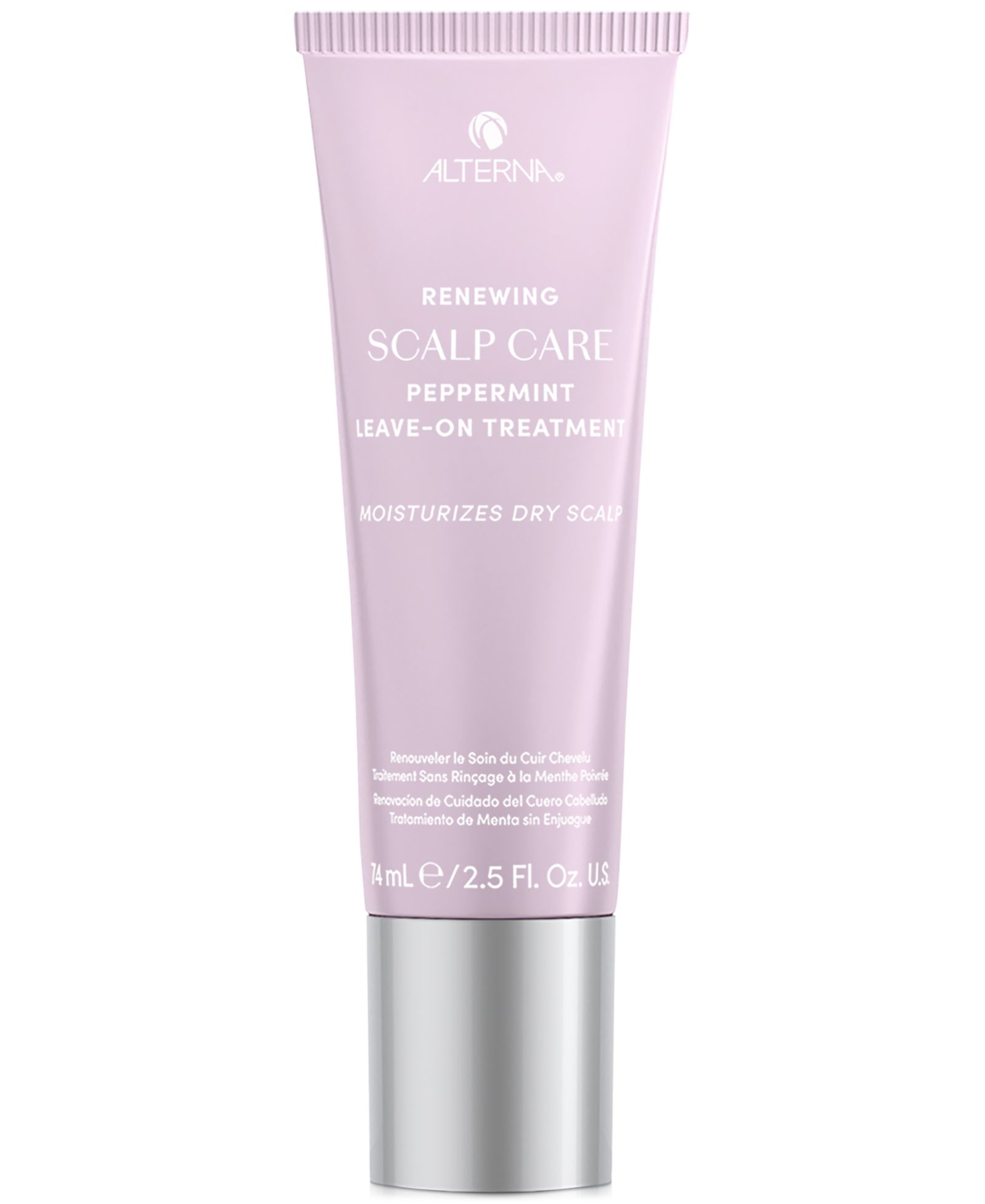 Средство для ухода за кожей головы Alterna Renewing Scalp Care Peppermint Leave-On Treatment 2.5 oz.
