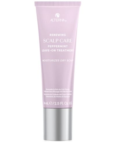 Средство для ухода за кожей головы Alterna Renewing Scalp Care Peppermint Leave-On Treatment 2.5 oz.