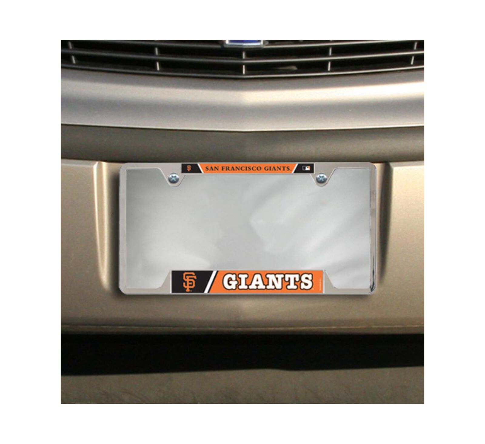 Wincraft металлическая рамка номерного знака San Francisco Giants