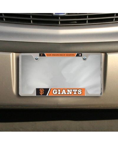 Wincraft металлическая рамка номерного знака San Francisco Giants