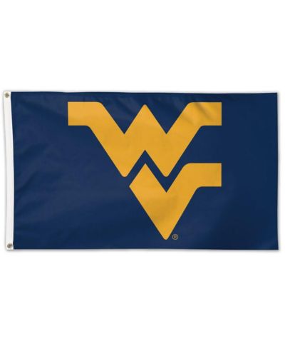 Wincraft West Virginia Mountaineers Deluxe Флаг односторонний, 3' x 5'