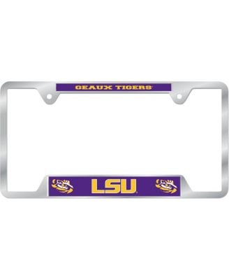 Wincraft 12.25" x 6.25" LSU Tigers License Plate Frame