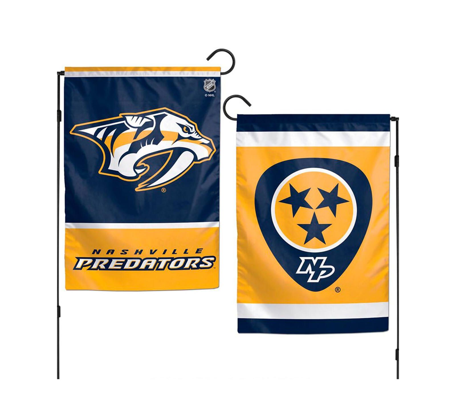 Садовый флаг Wincraft Nashville Predators 12" x 18"