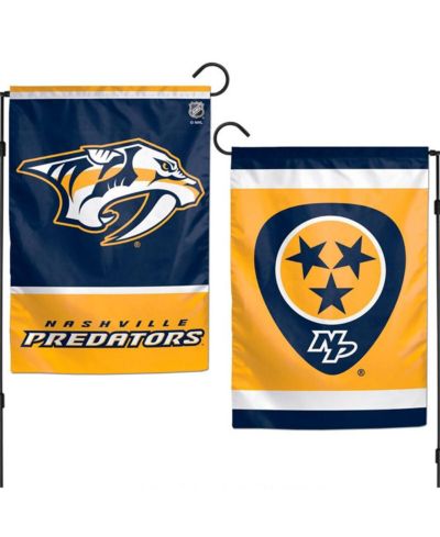 Садовый флаг Wincraft Nashville Predators 12" x 18"