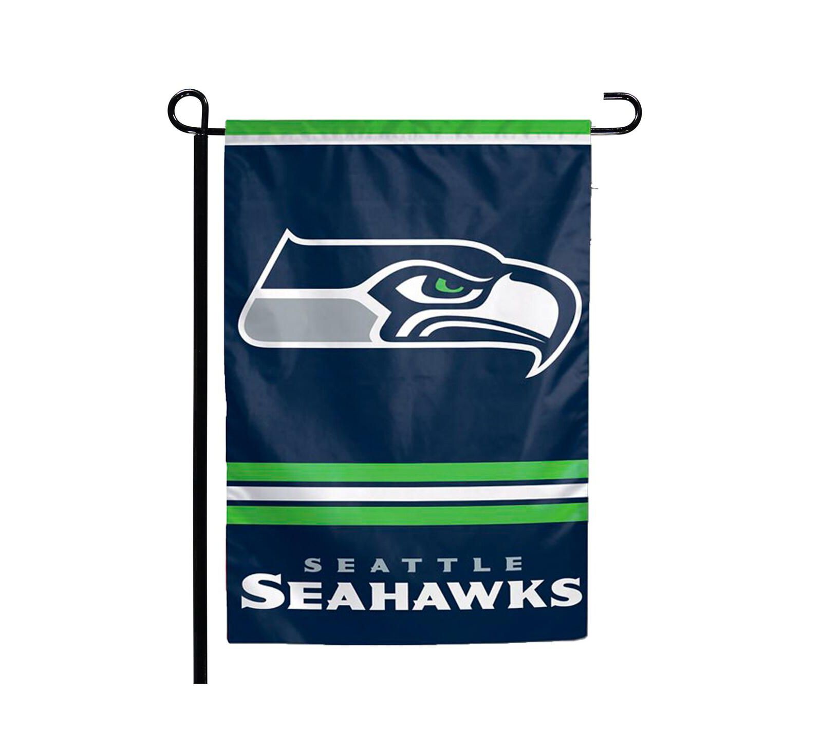 Садовый флаг Wincraft Seattle Seahawks 12" x 18" Double-Sided