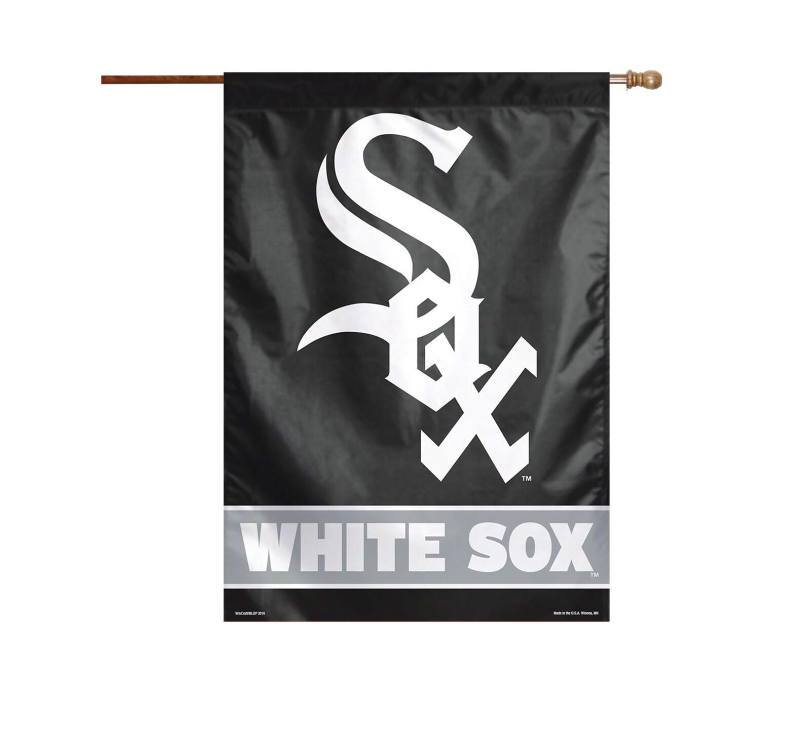 Wincraft Chicago White Sox 28" x 40" Single-Sided Vertical Banner