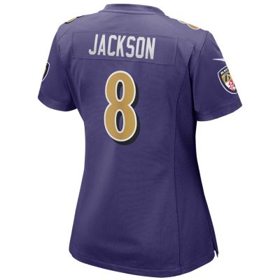 Джерси Nike Lamar Jackson Baltimore Ravens