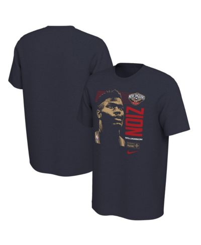 Men's Nike Zion Williamson Navy New Orleans Pelicans 2019 NBA Draft First Round Rookie T-shirt