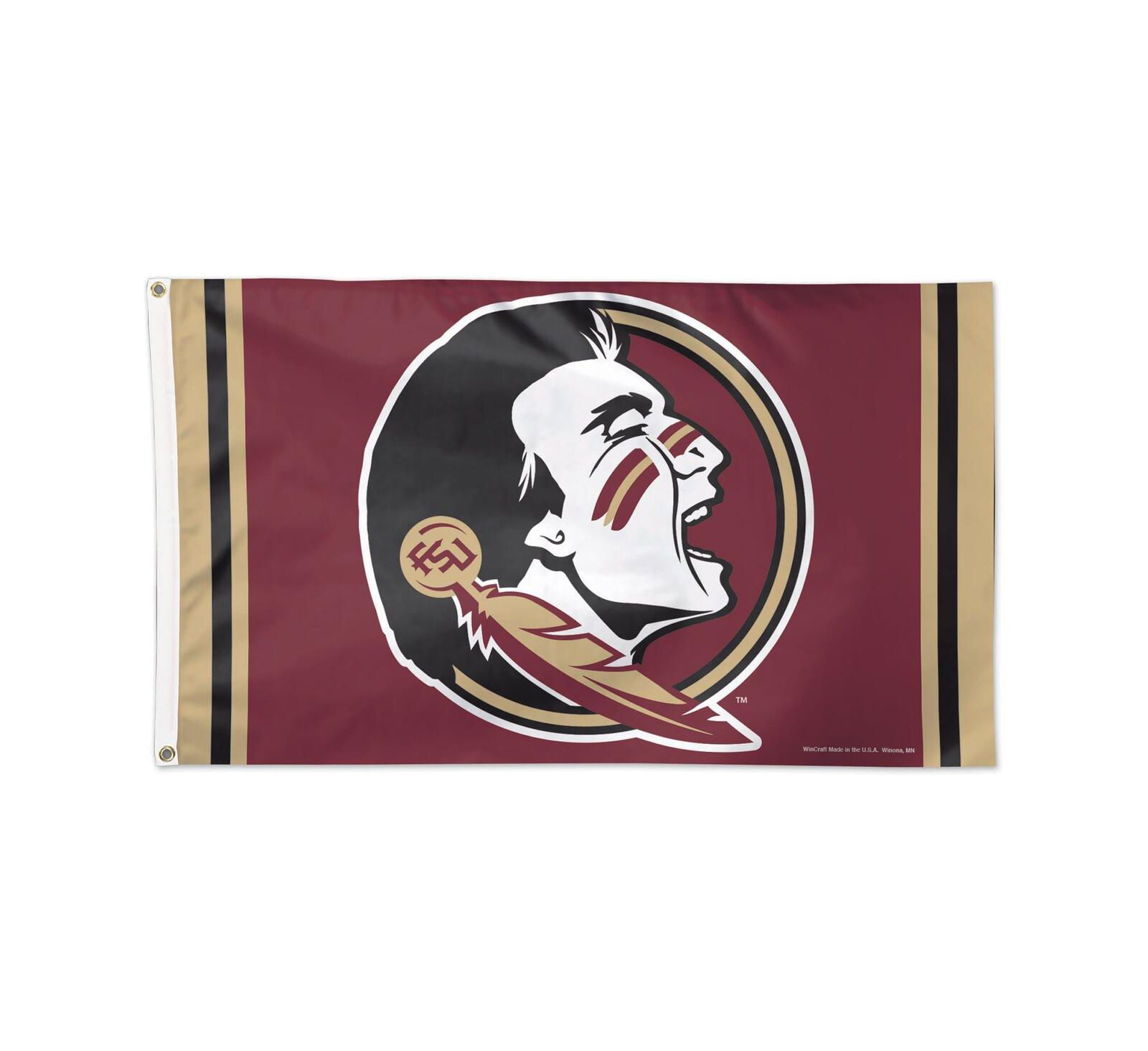 Флаг Wincraft Florida State Seminoles, deluxe, 3'' x 5''